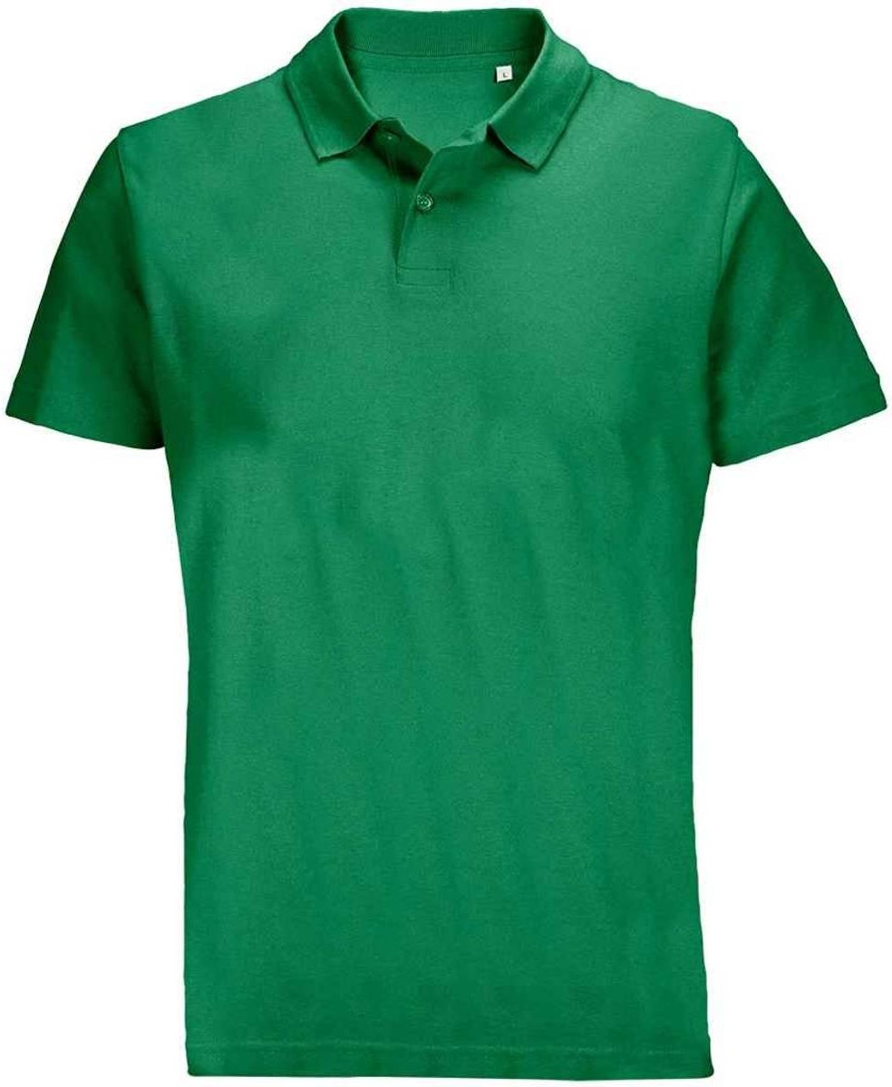 Thumbnail - SOLS Unisex-Erwachsene Pulse Pique Poloshirt (Irisches Grün)
