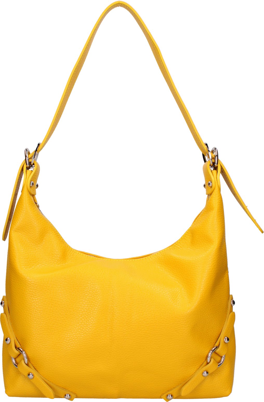 Viola Castellani Schultertasche Frauen YELLOW