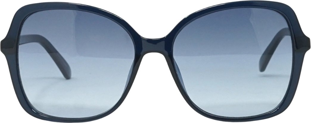 Thumbnail - Calvin Klein CK19561S 410 Marineblaue Sonnenbrille