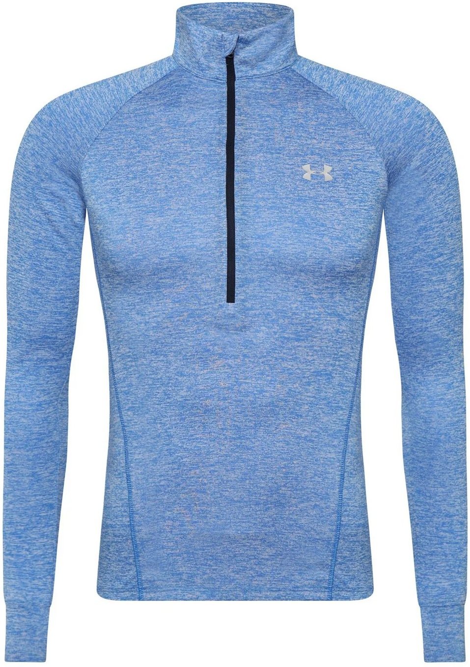 Under Armour - T-Shirt für Damen, Langärmlig (Blau)