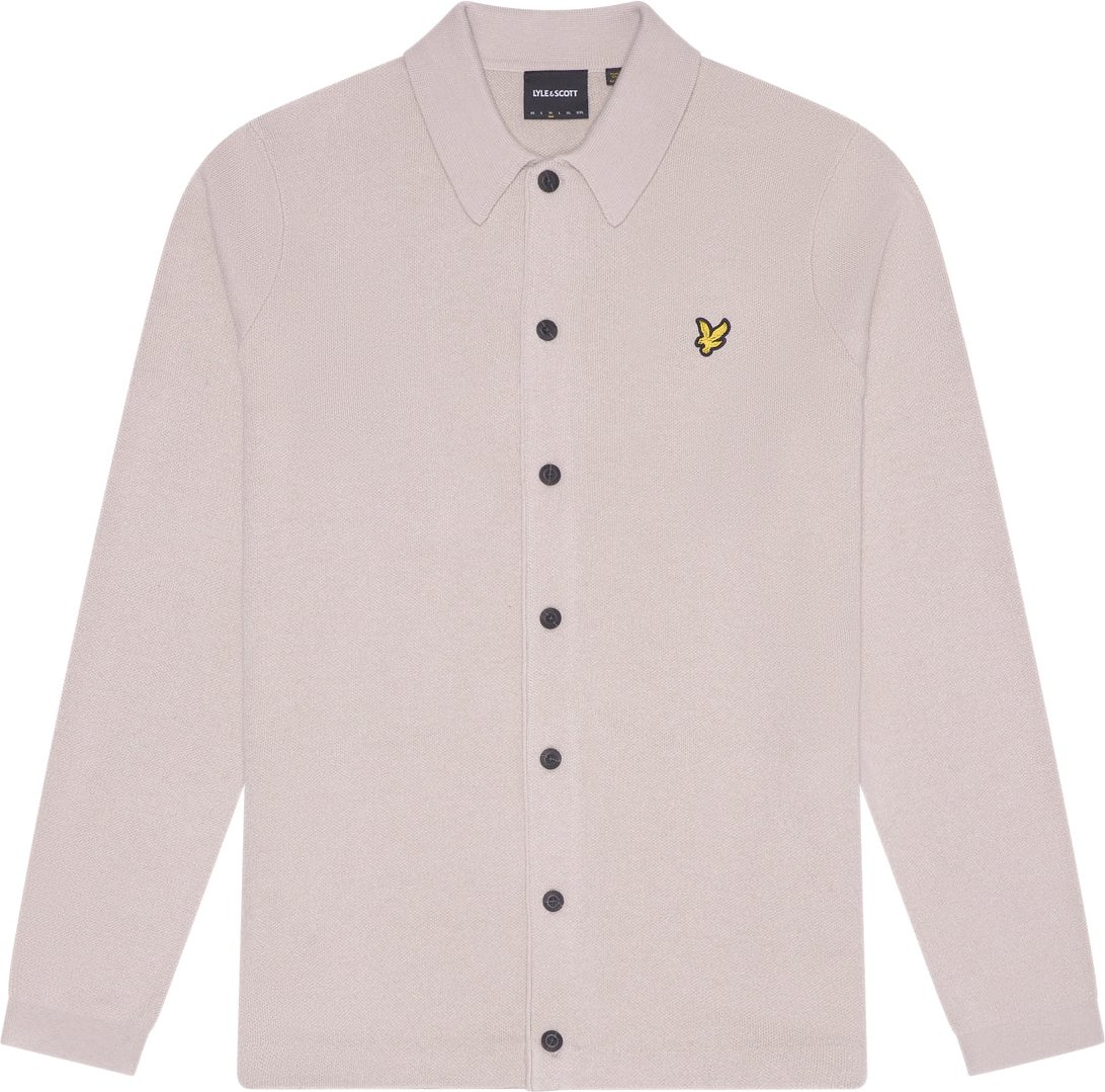 Thumbnail - Lyle & Scott Doppelt gestricktes Hemd - Cove