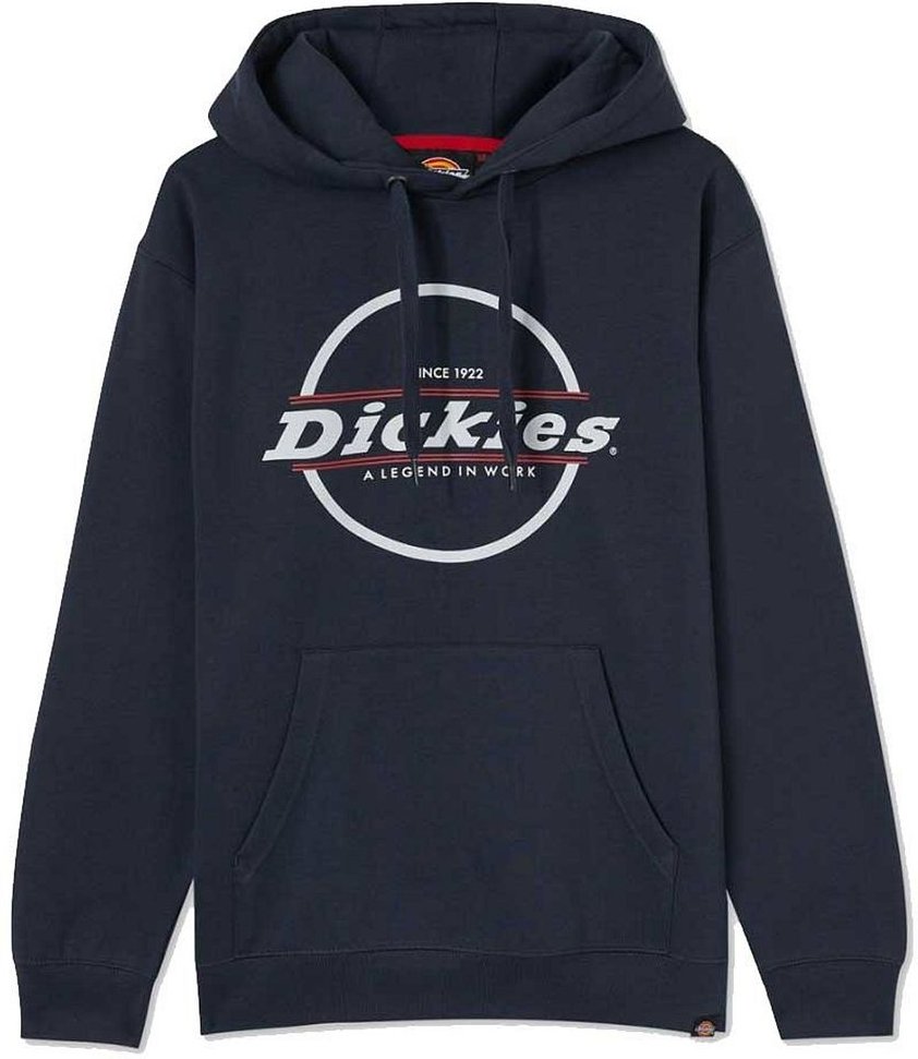 Dickies Howson Herren Navy Hoodie