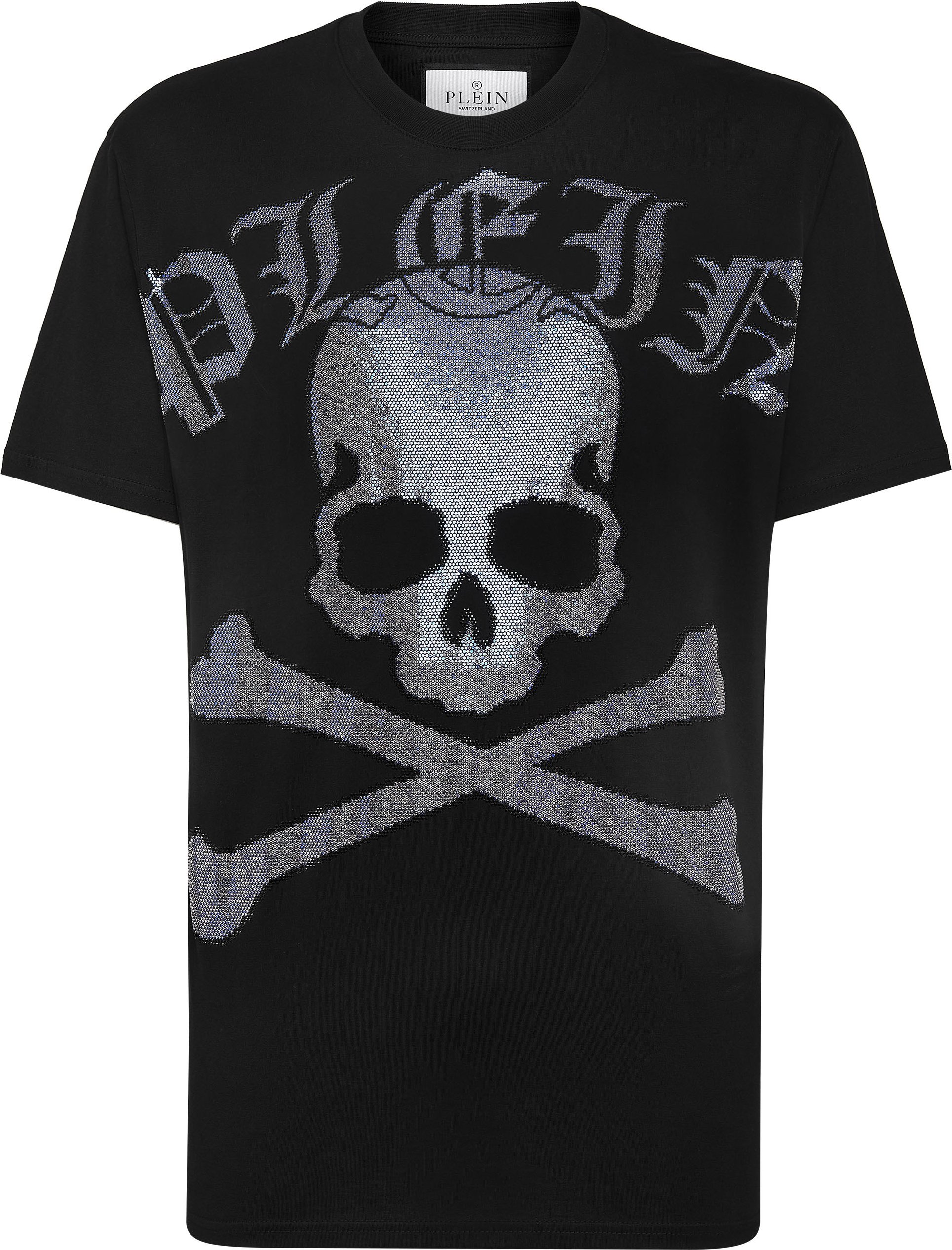 T-Shirt Gothic Plein