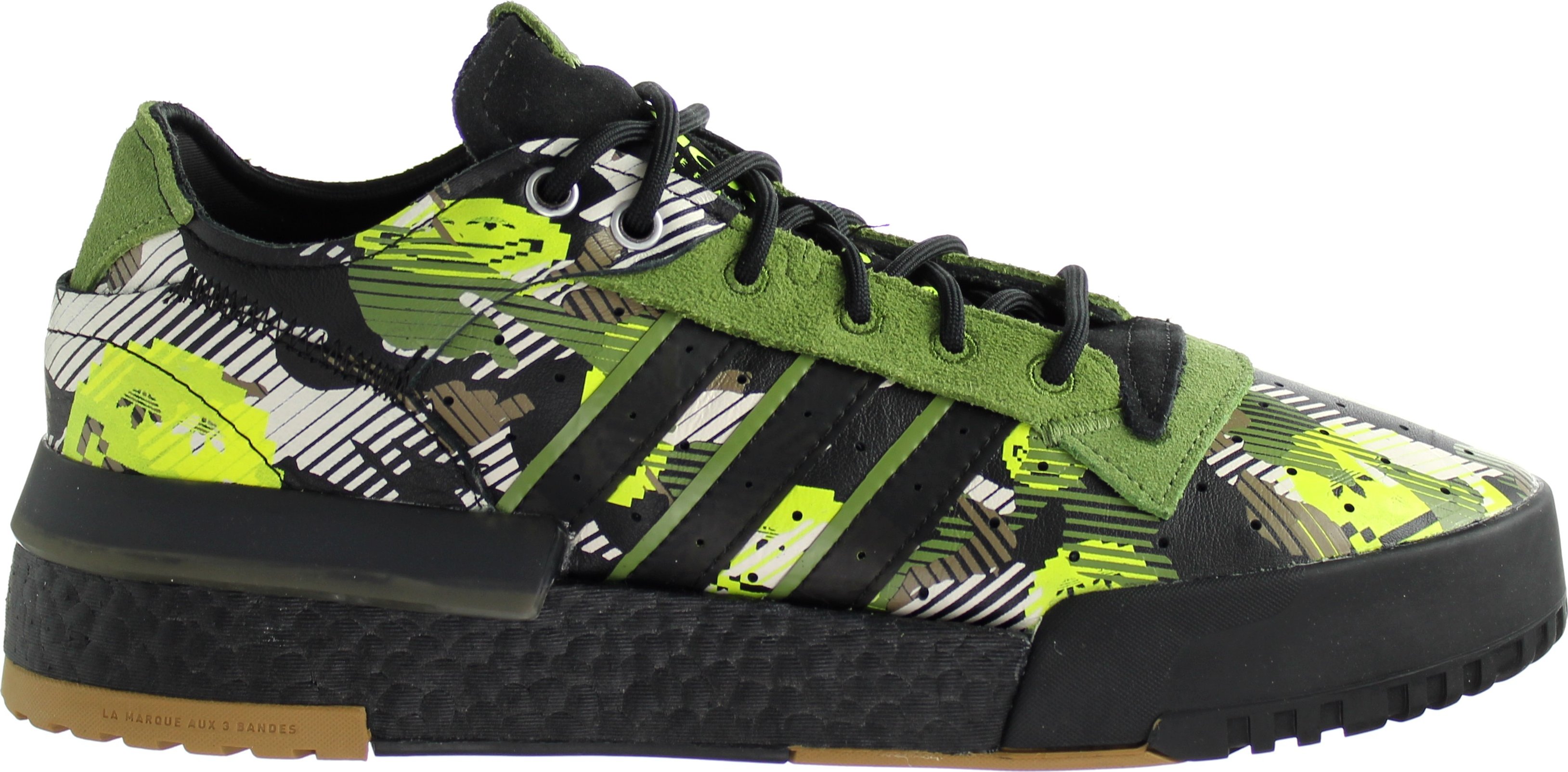 Adidas Rivalry RM Herren Grün/Schwarz Turnschuhe