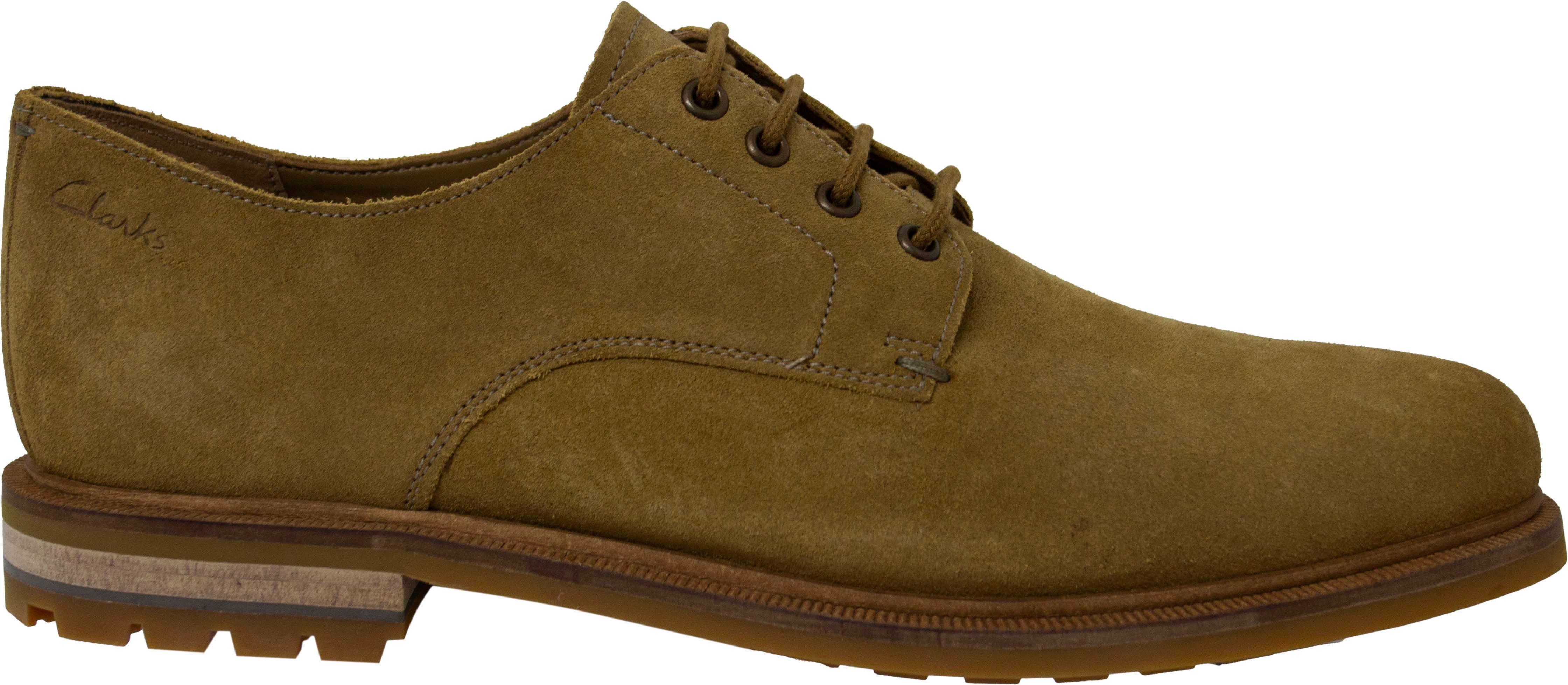 Clarks Foxwell Hall Herren dunkle Sandschuhe