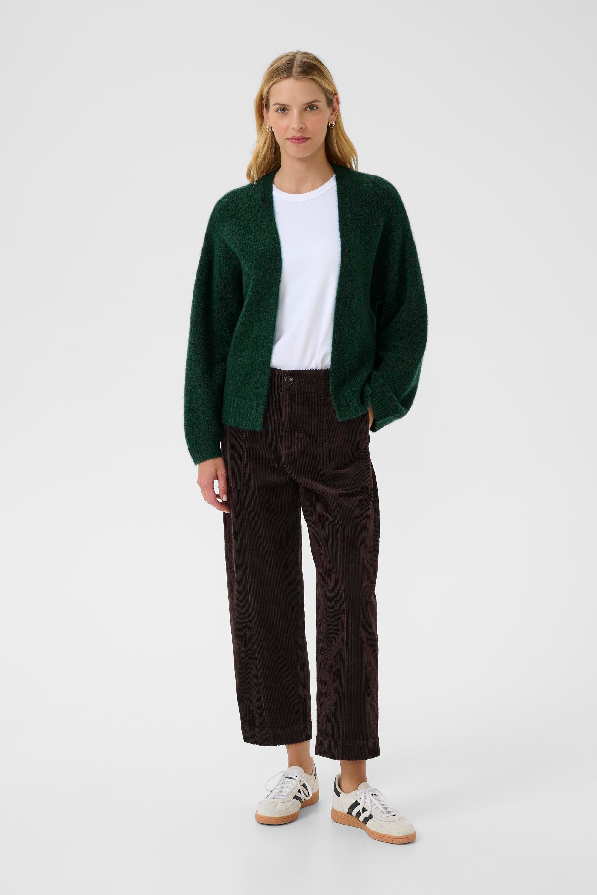 Strickjacke RastinaPW Relaxed fit green