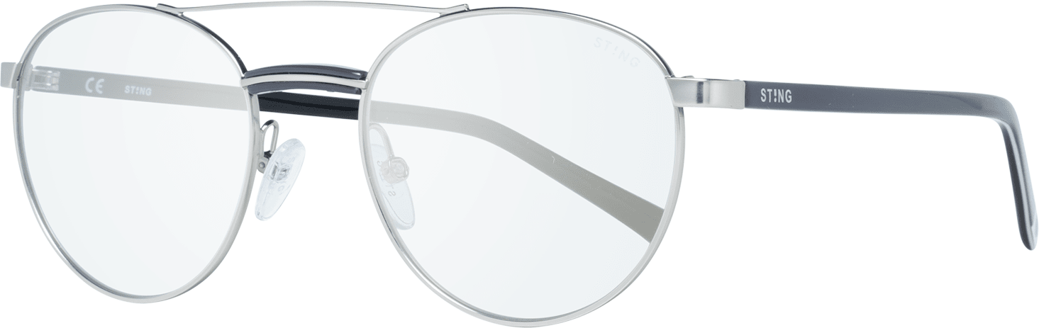 Sting Silber Unisex Sonnenbrille