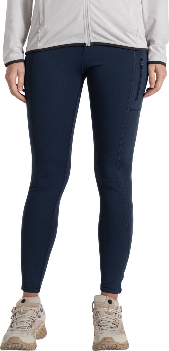 Craghoppers - "Adeena" Leggings für Damen (Marineblau)