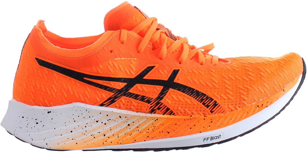 Thumbnail - Asics Magic Speed Mens Orange Trainer