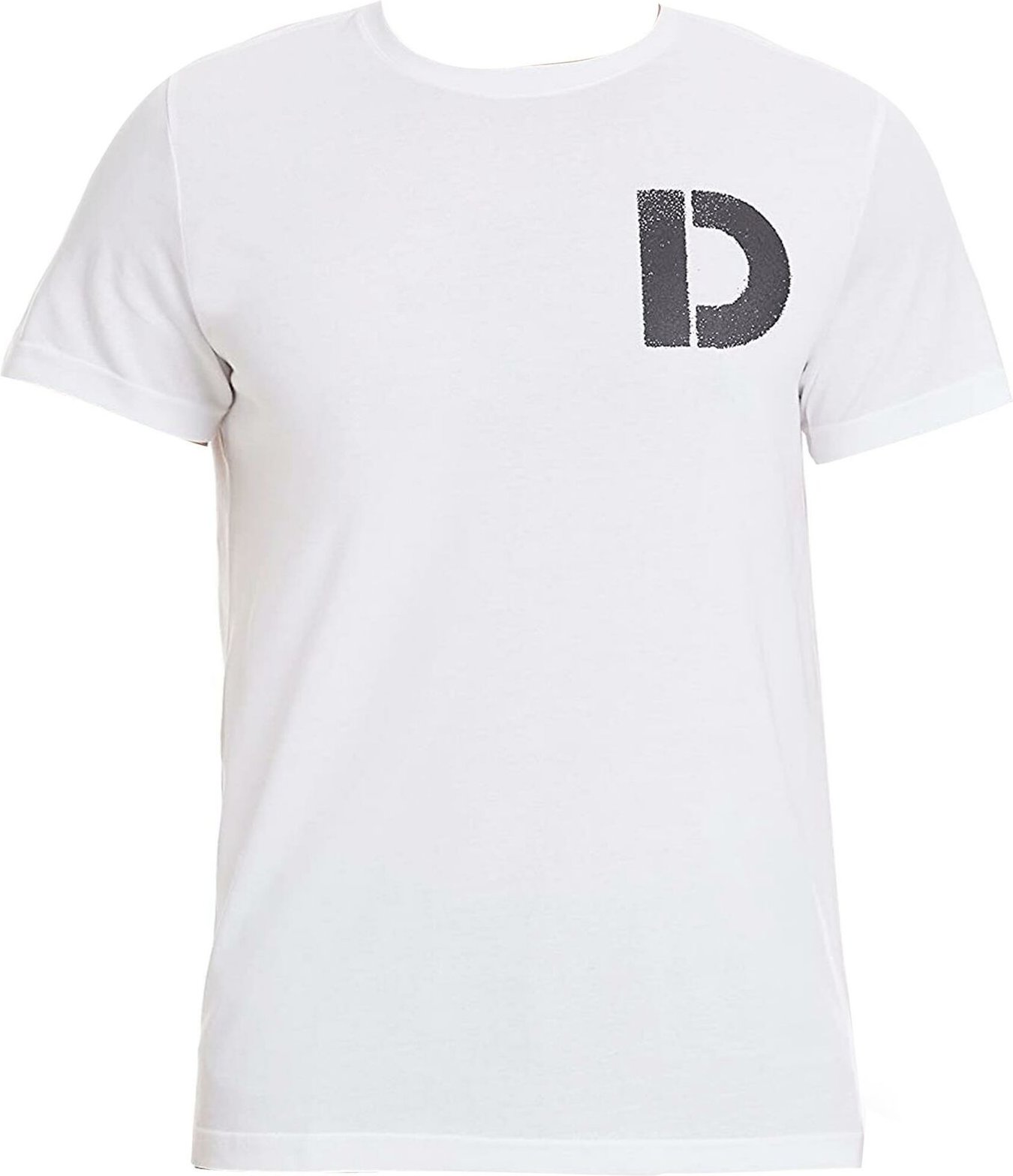 Adidas Mueller Mens White Football T-Shirt