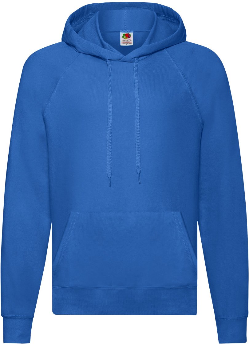 Fruit of the Loom - Sweatshirt mit Kapuze für Herren/Damen Unisex (Königsblau)