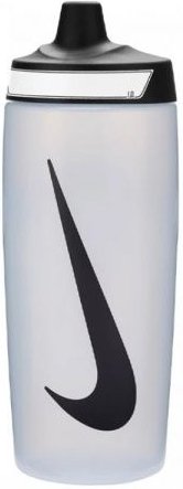 Nike - "Refuel" Wasserflasche, 511ml (Natürlich/Schwarz)