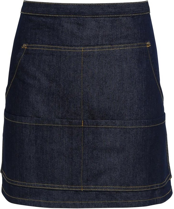 Premier Unisex Schürze für Erwachsene (Indigo Denim)