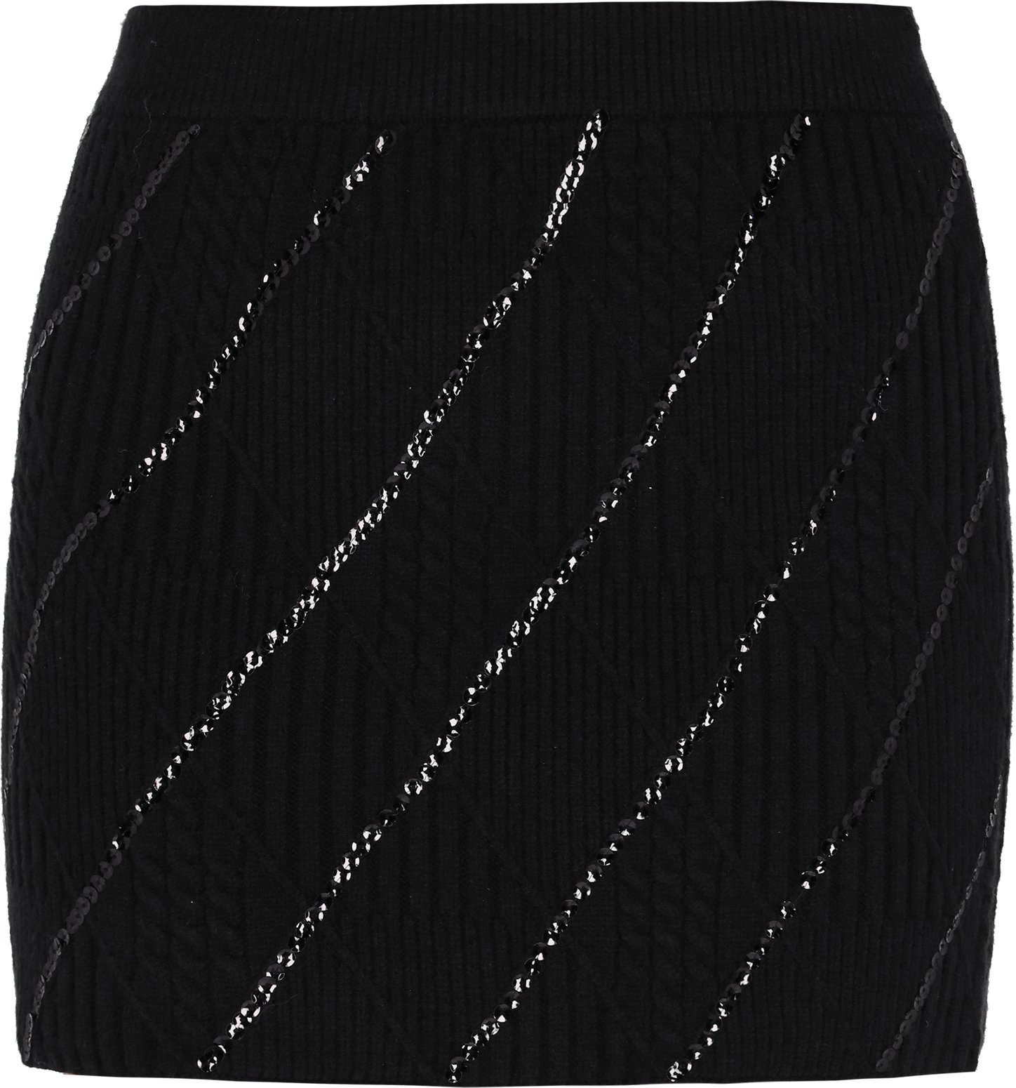 Faina Rock Frauen Schwarz