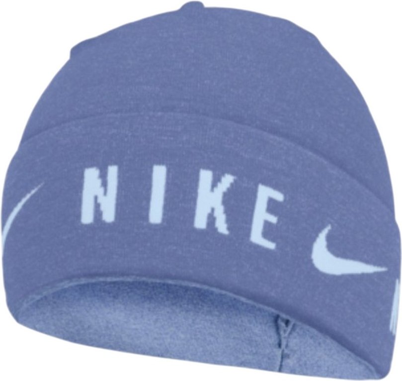 Nike U Strick Dri-FIT Umschlagmütze (Blau)