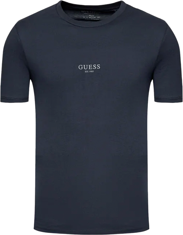 Thumbnail - Guess Herren T-Shirt Luxe & klassisch