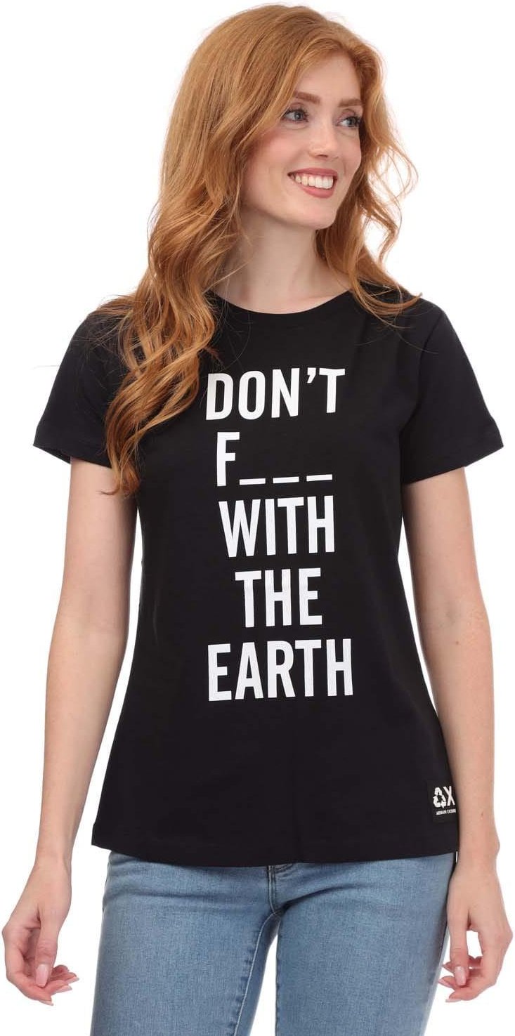 Armani - T-Shirt für Damen (Schwarz)