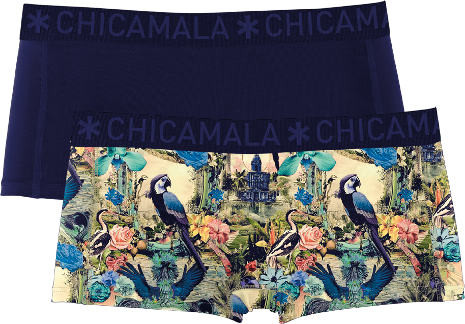 Muchachomalo Herren Boxershorts – 2 Stück – Herren Unterhosen