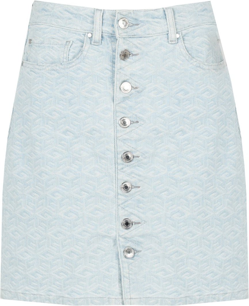 Guess Rock Jeansowa Damen blau