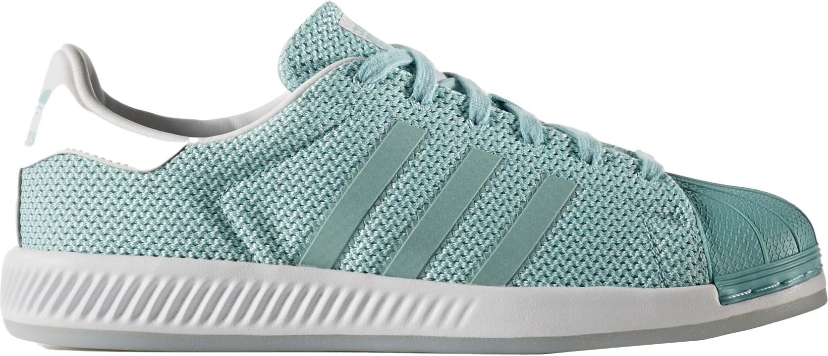 Adidas Superstar Bounce Womens Blue Trainer