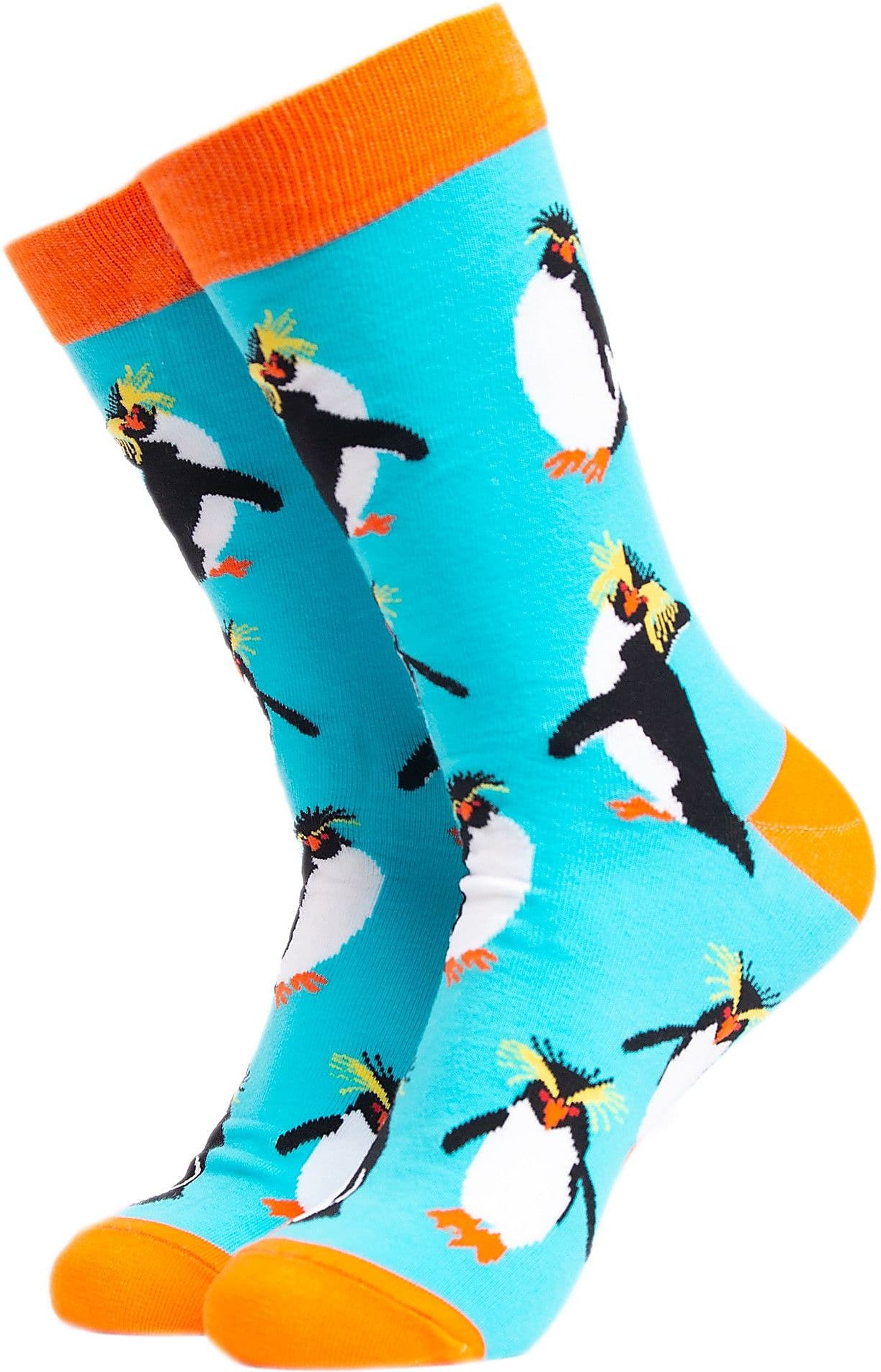 Vogelmuster Neuheit Baumwollsocken für Erwachsene