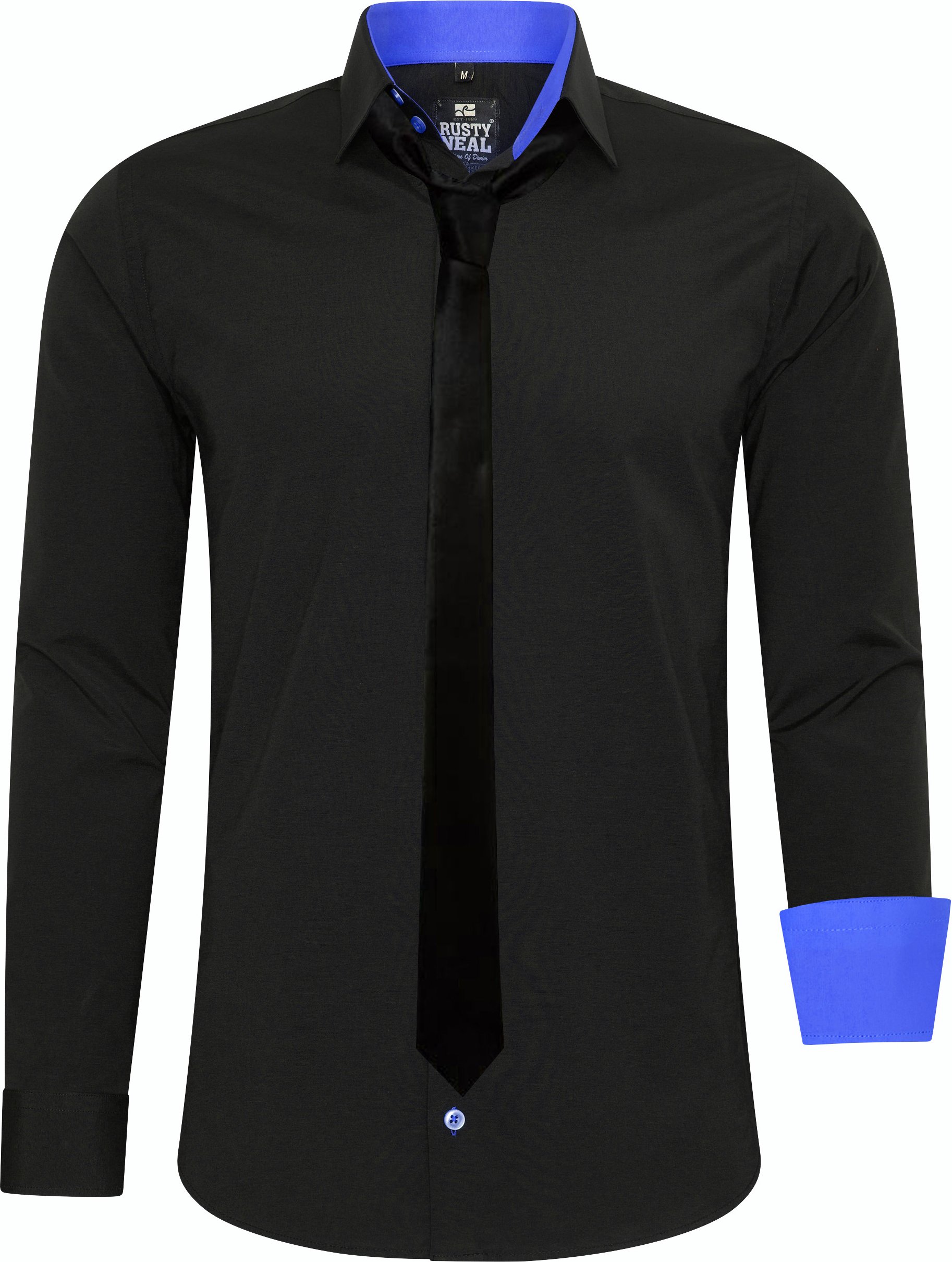 Hemd mit Krawatte 2er Set