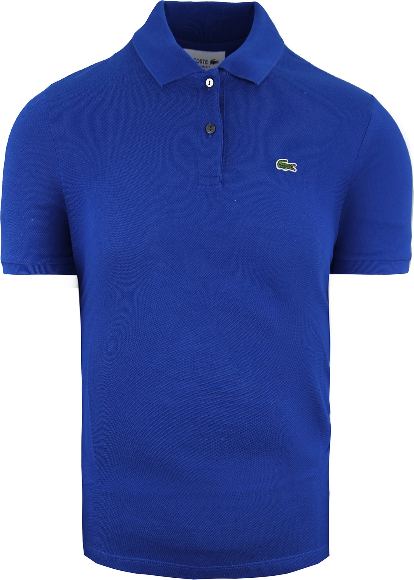 Lacoste Classic Fit Womens Blue Polo Shirt