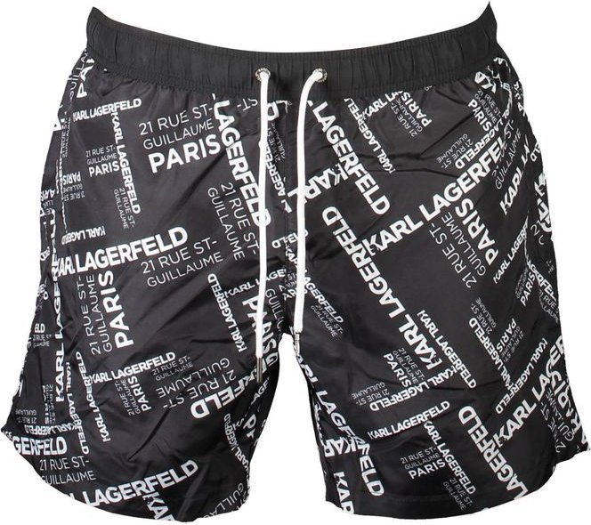 Logo-Druck Badeshorts