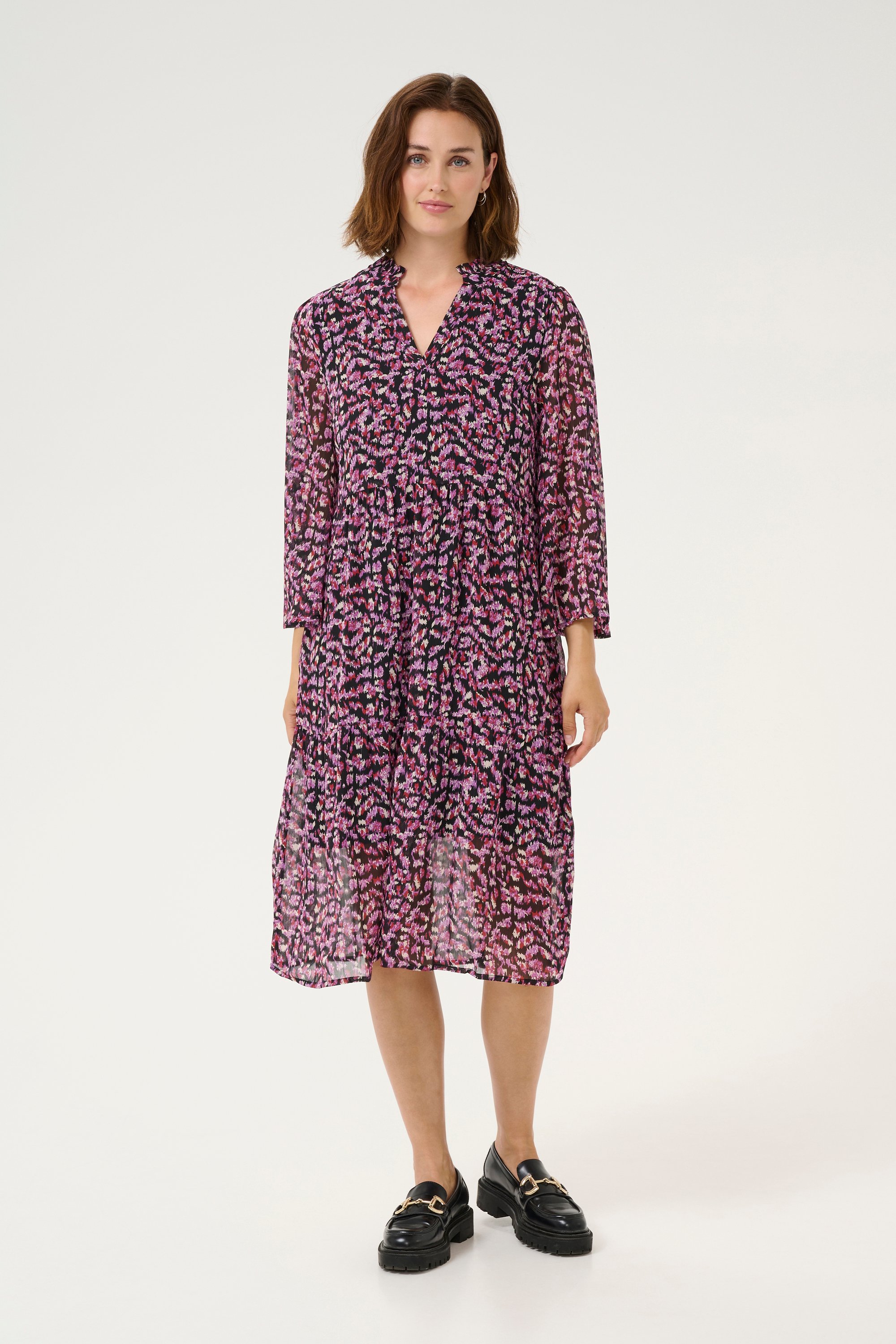Thumbnail - Kleid Loose fit multicolour