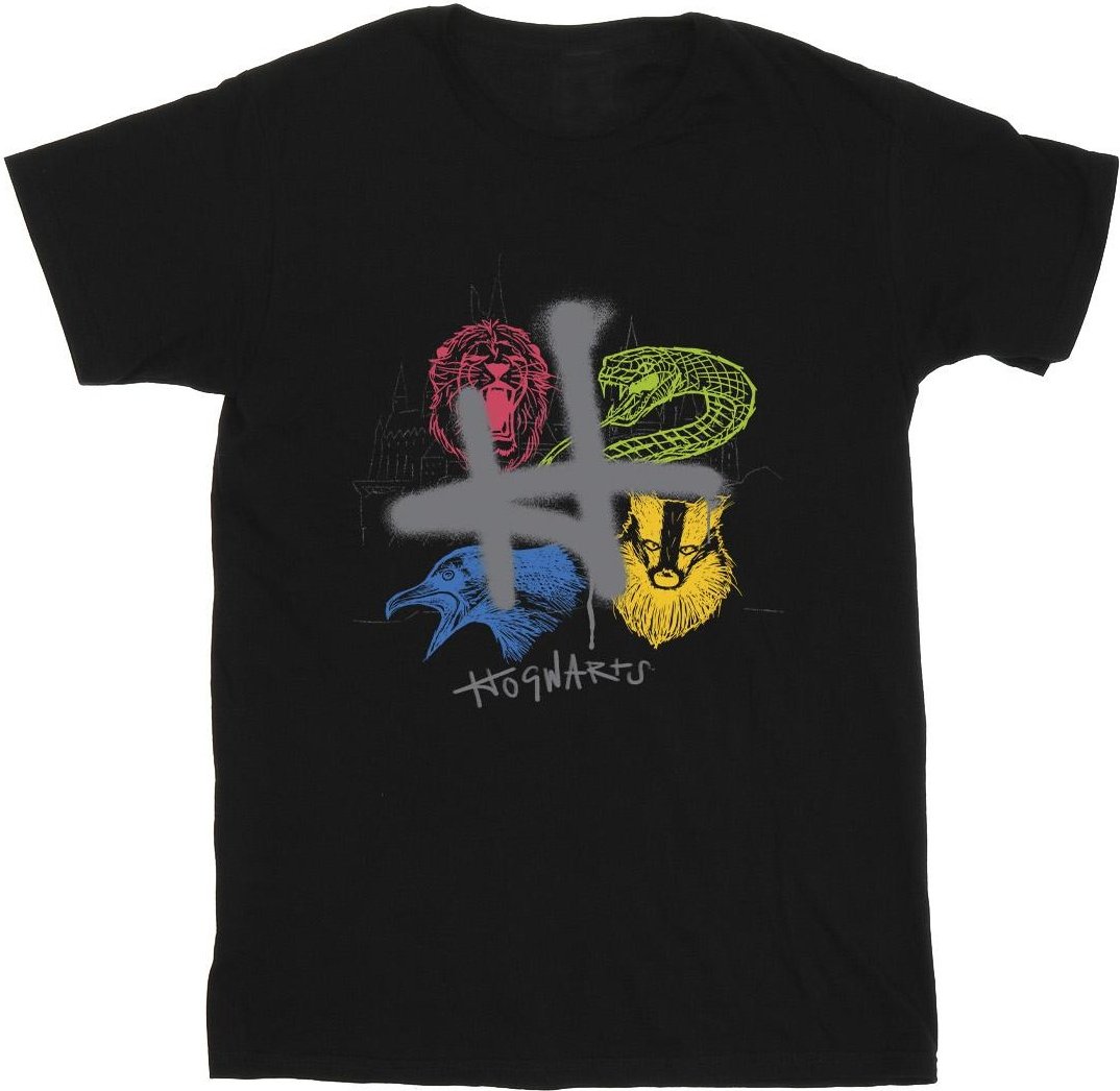 Harry Potter - T-Shirt für Herren (Schwarz)