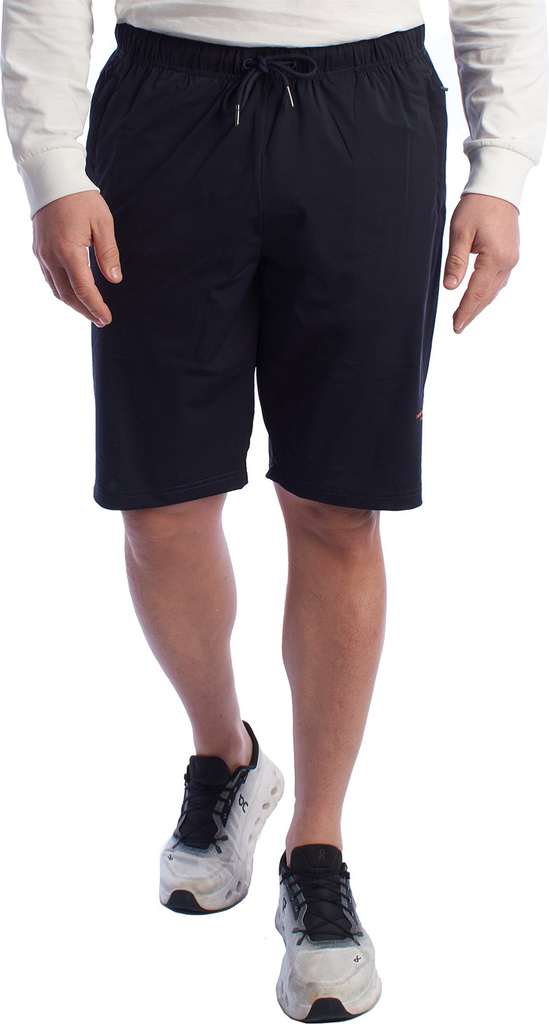 Herren Sportbermuda Shorts aus technischem Stoff HS24MBF04