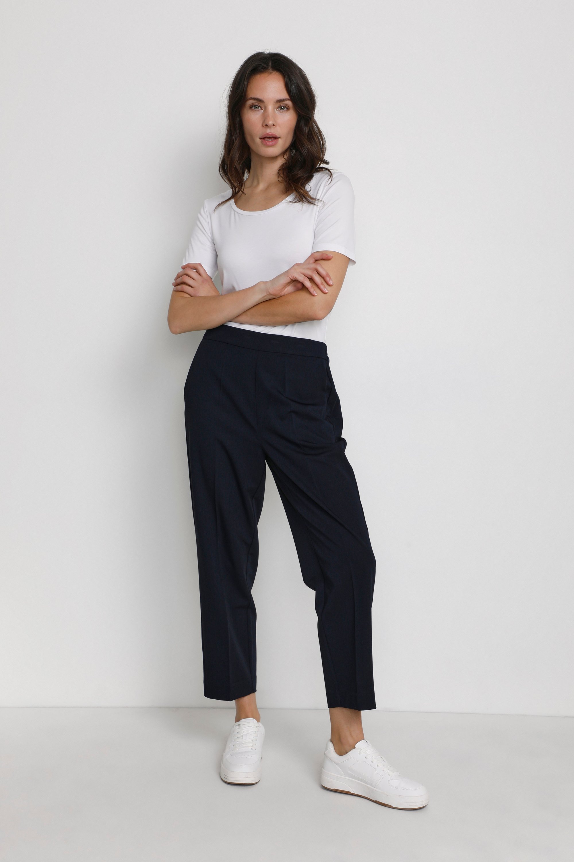 Pants Suiting Casual fit Midnight Marine