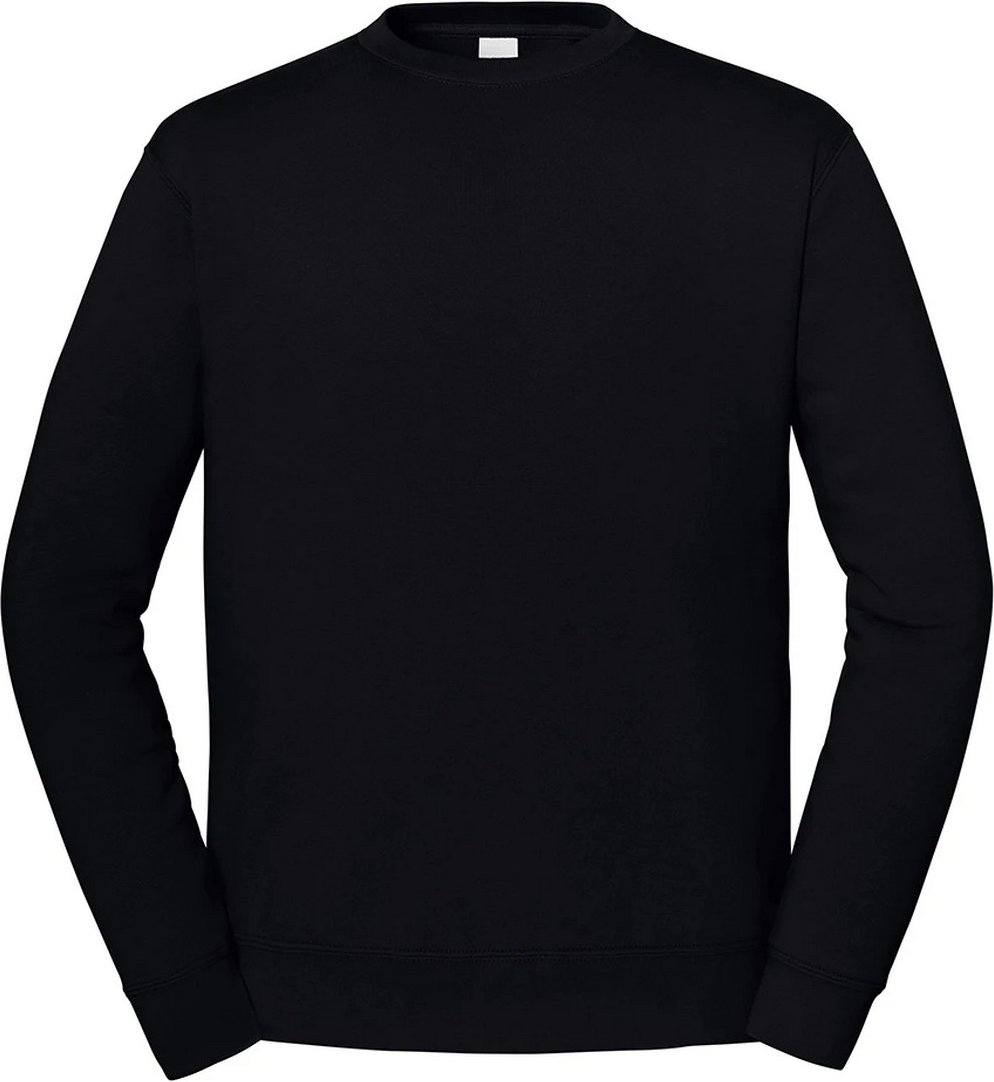 Fruit of the Loom Unisex Sweatshirt für Erwachsene (Schwarz)