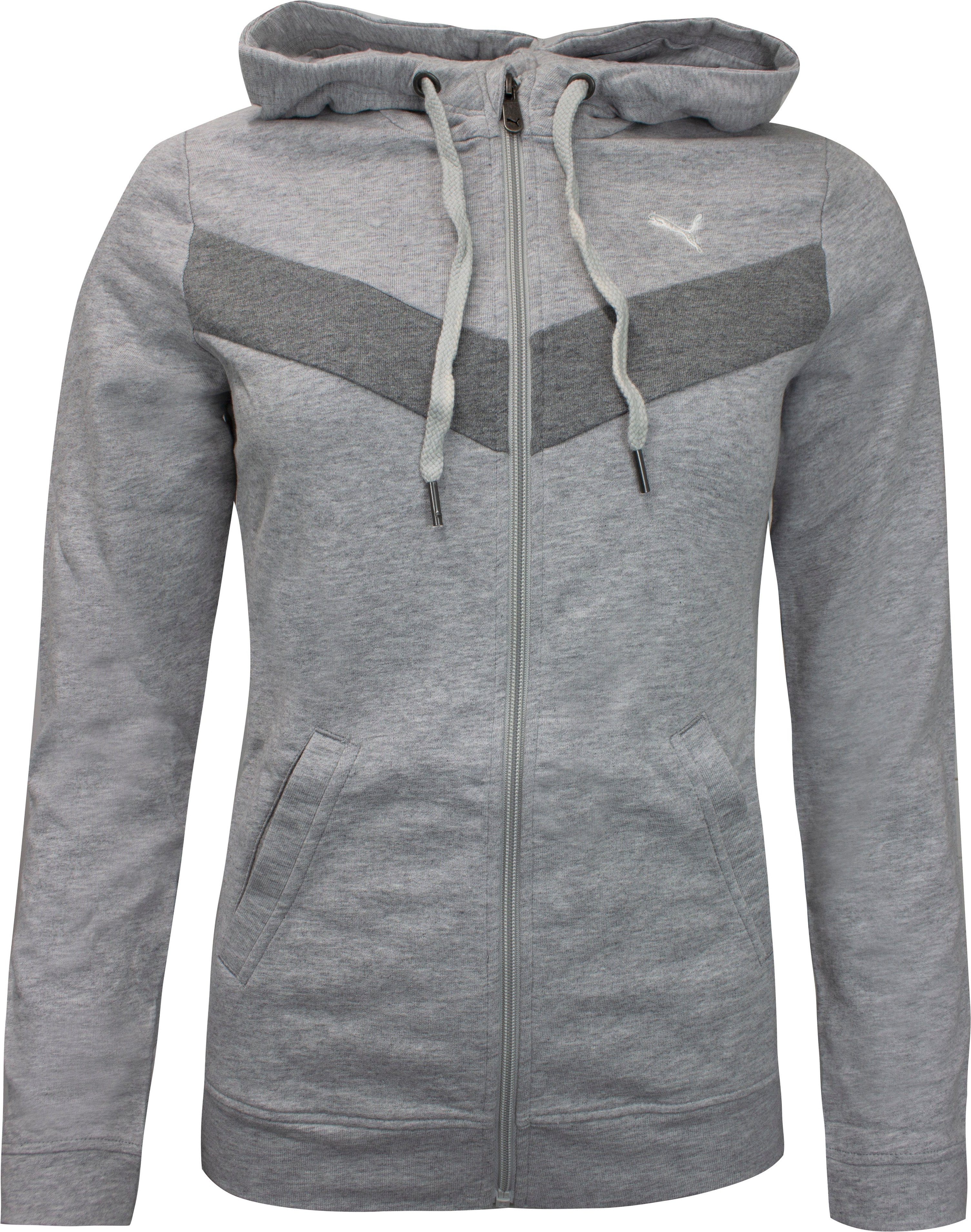 Puma Fun Trainingsanzug für Damen, Grau
