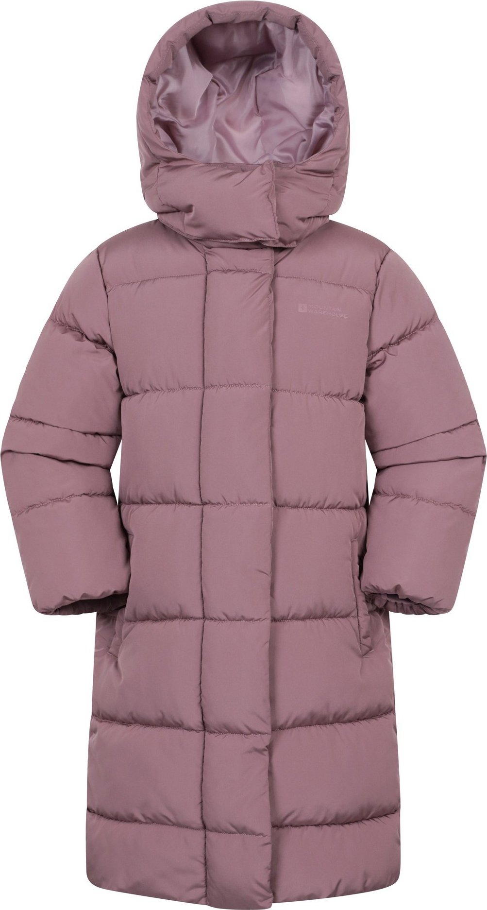Mountain Warehouse - Steppjacke für Kinder, Wasserbeständig (Pink)