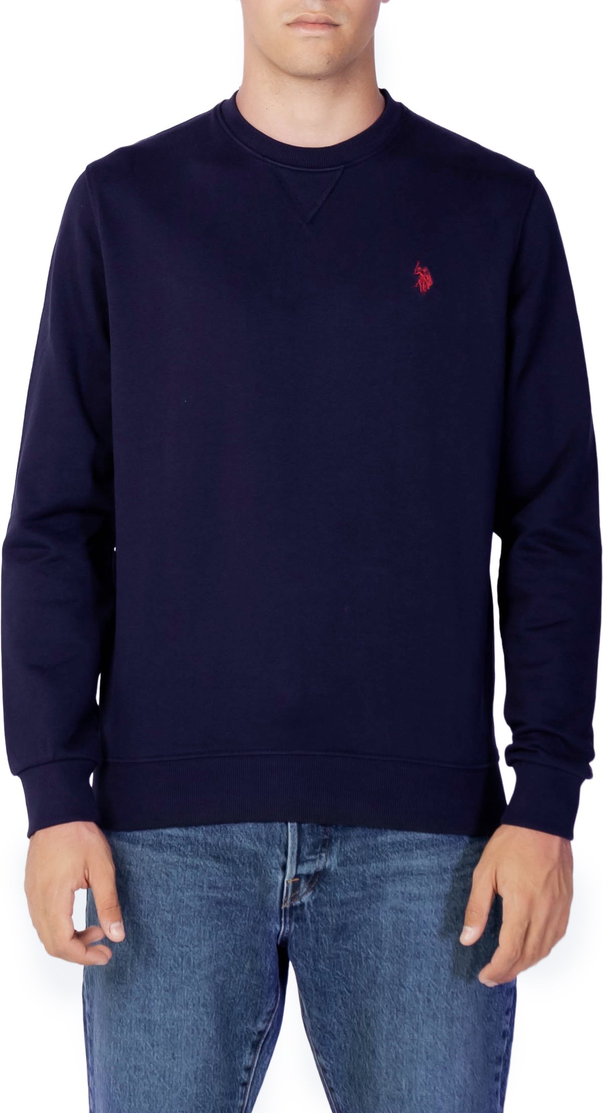 U.S. Polo Assn. Herren Blau Sweatshirt