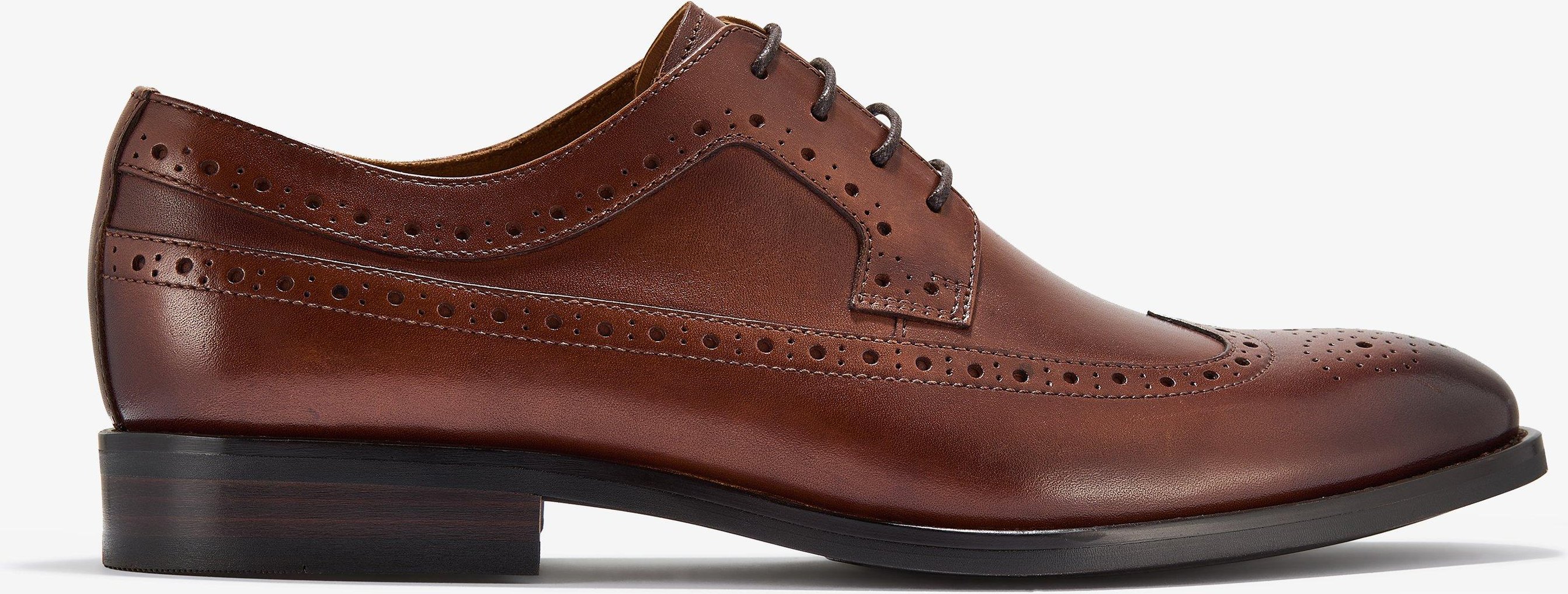 Banstead Tipp Tan Leder Schuhe