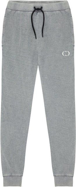 Kriminelle Schadens -Slub -Mens graue Spurhosen