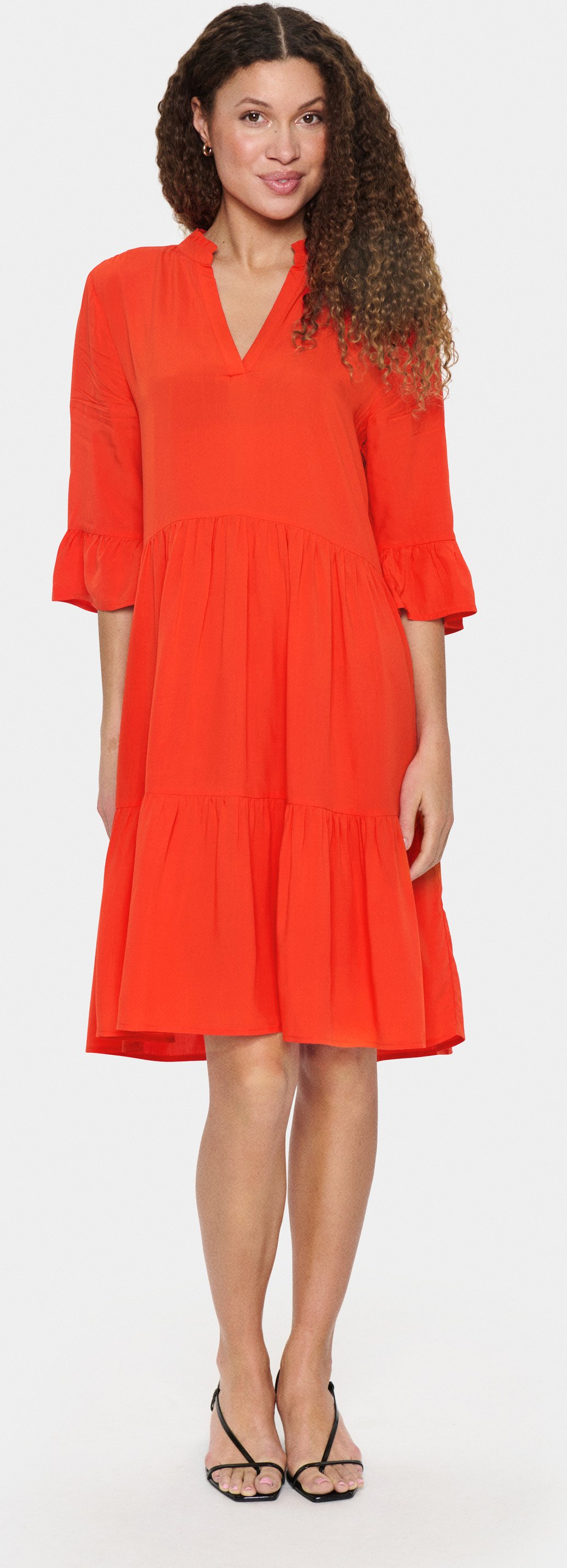Kleid Casual fit Poinciana rose