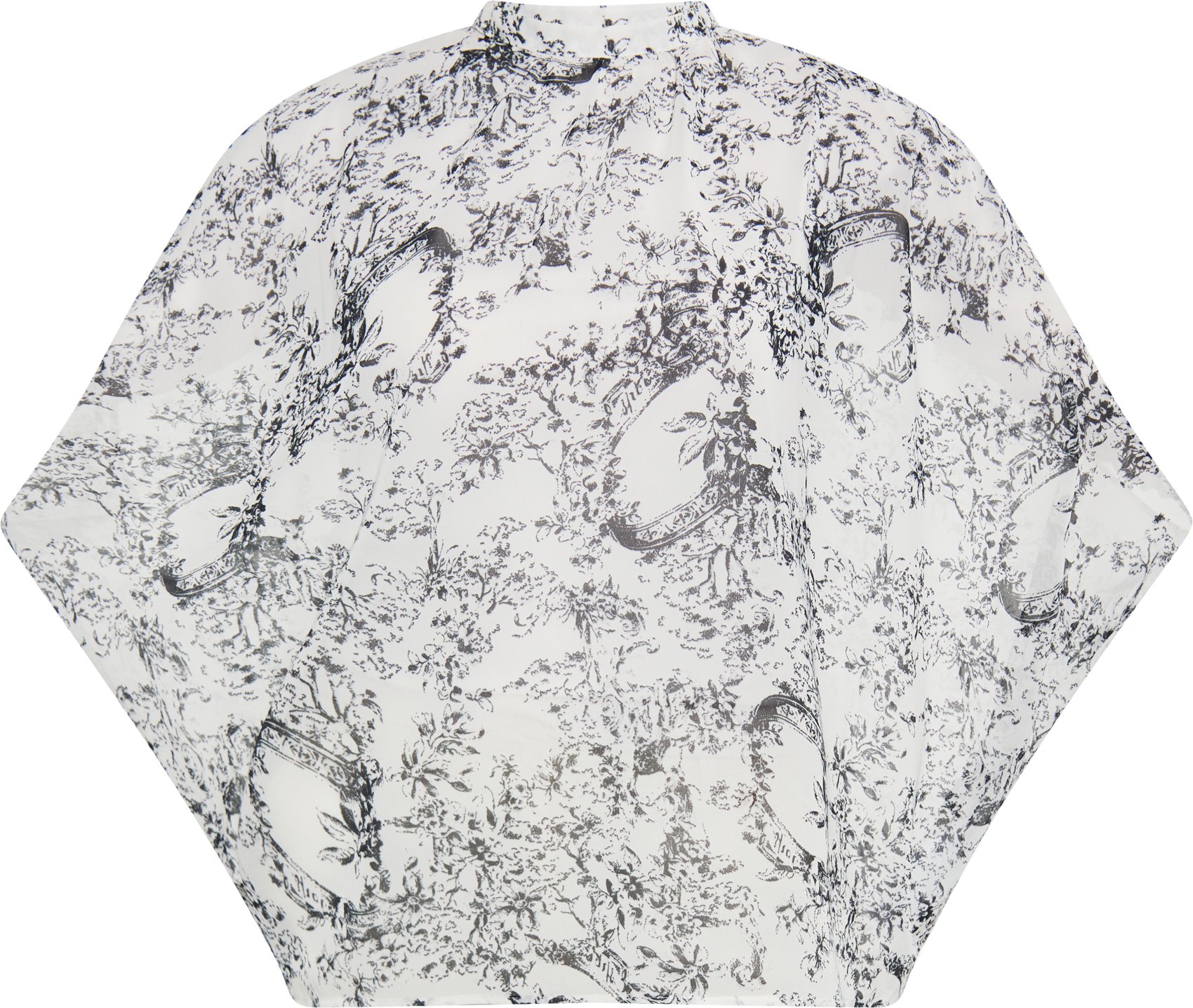 Dreimaster Bluse Damen schwarz weiss