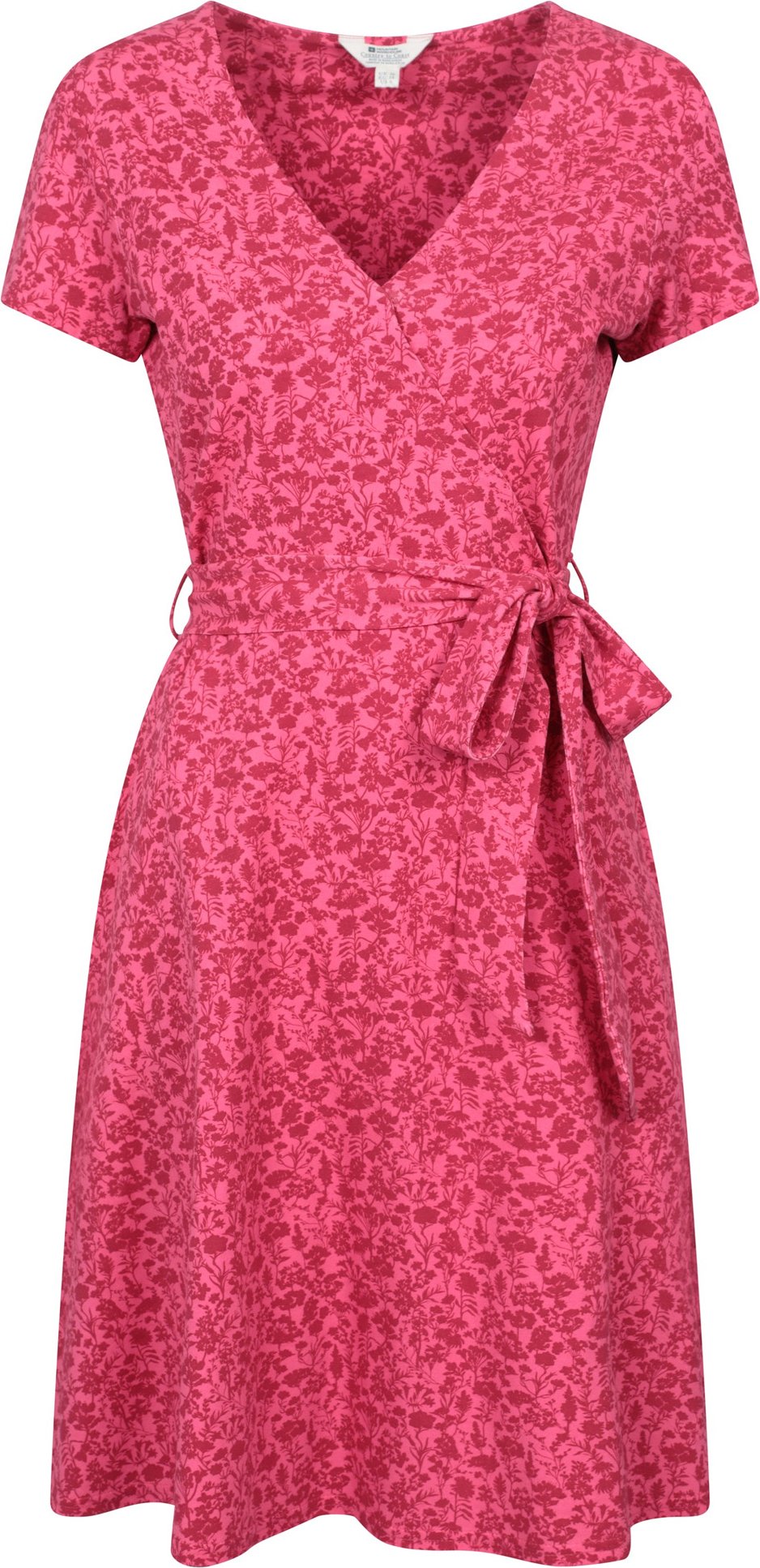 Mountain Warehouse - "Santorini" Wickelkleid für Damen (Rot)