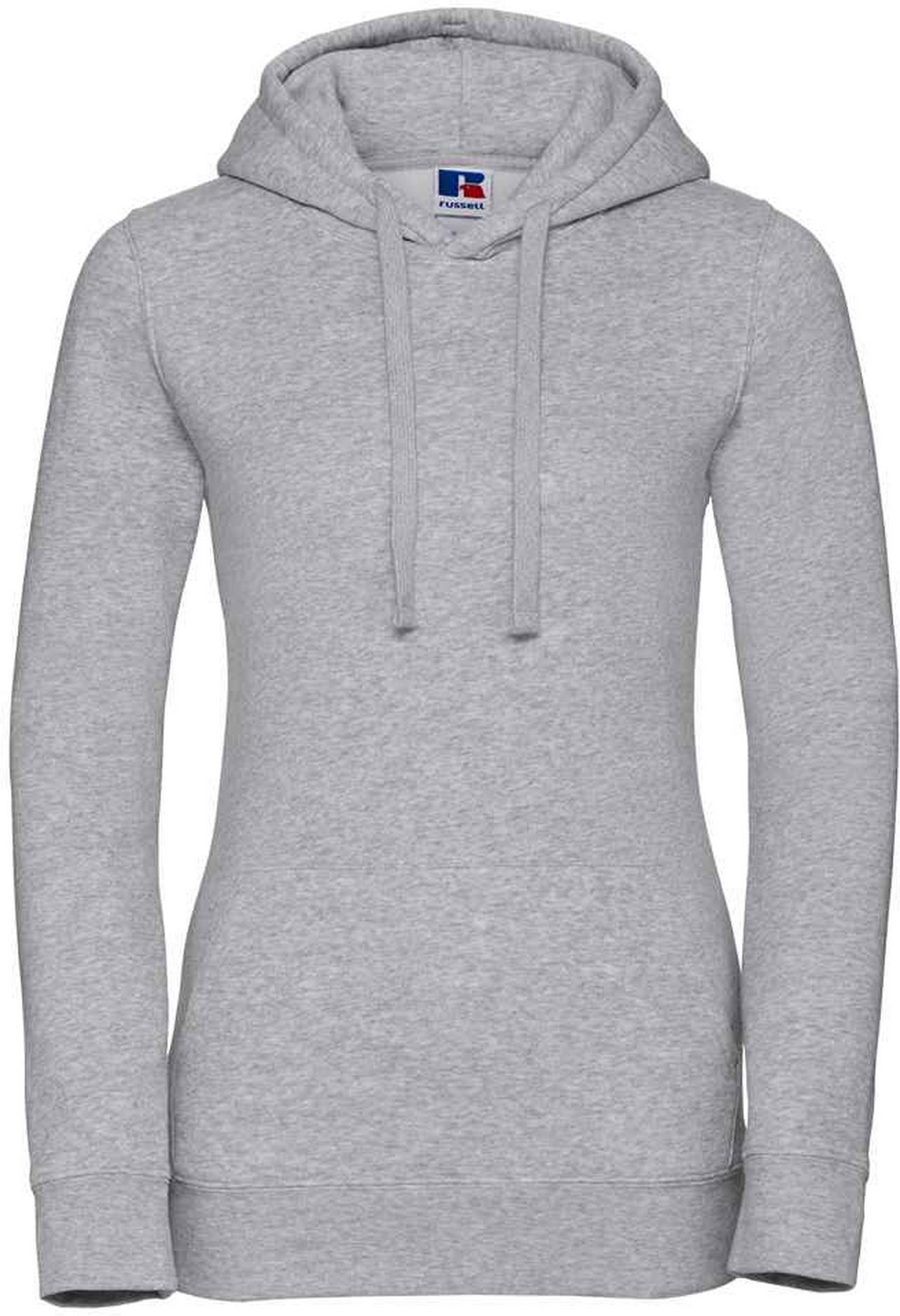 Russell - "Authentic" Kapuzenpullover für Damen (Helle Oxfordfarbe)