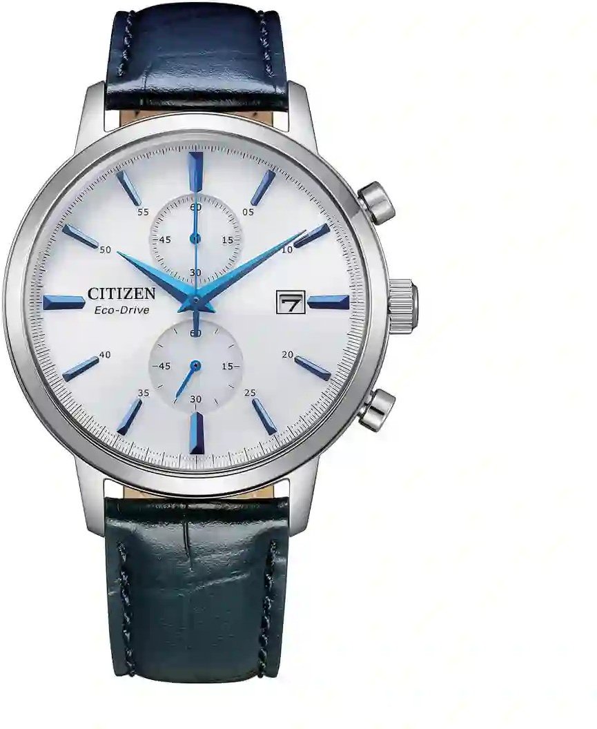 Citizen Herren Blau Uhr CA7069-16A