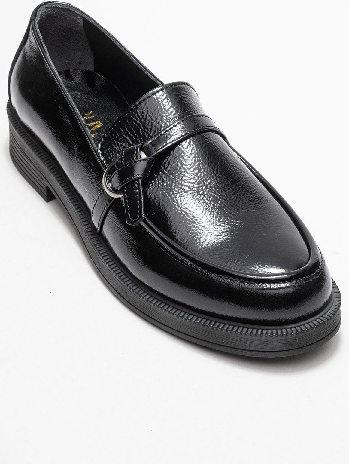Galea Schnalle Leder Loafer