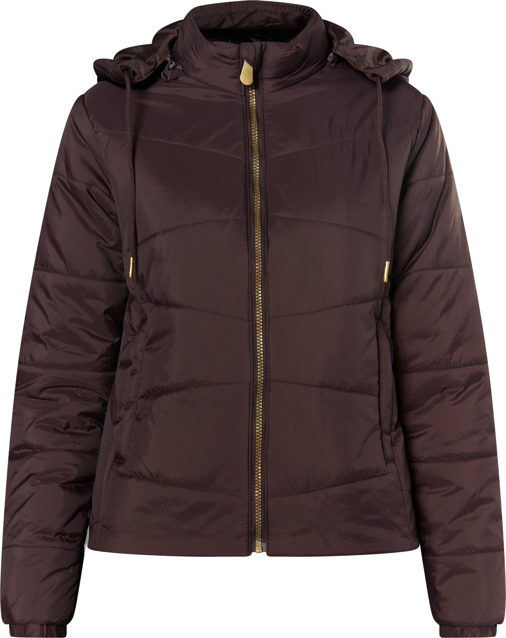 Thumbnail - Faina leichte Steppjacke Damen braun