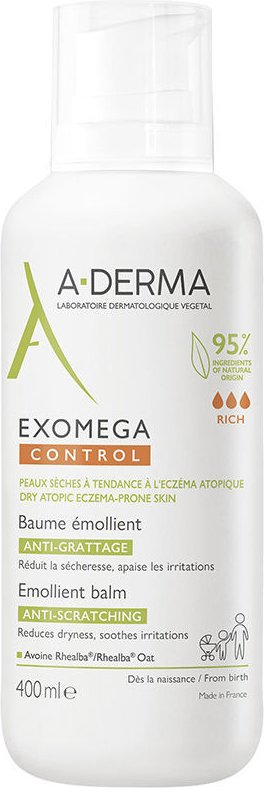 Exomega Control Bálsamo Emoliente 400 ml