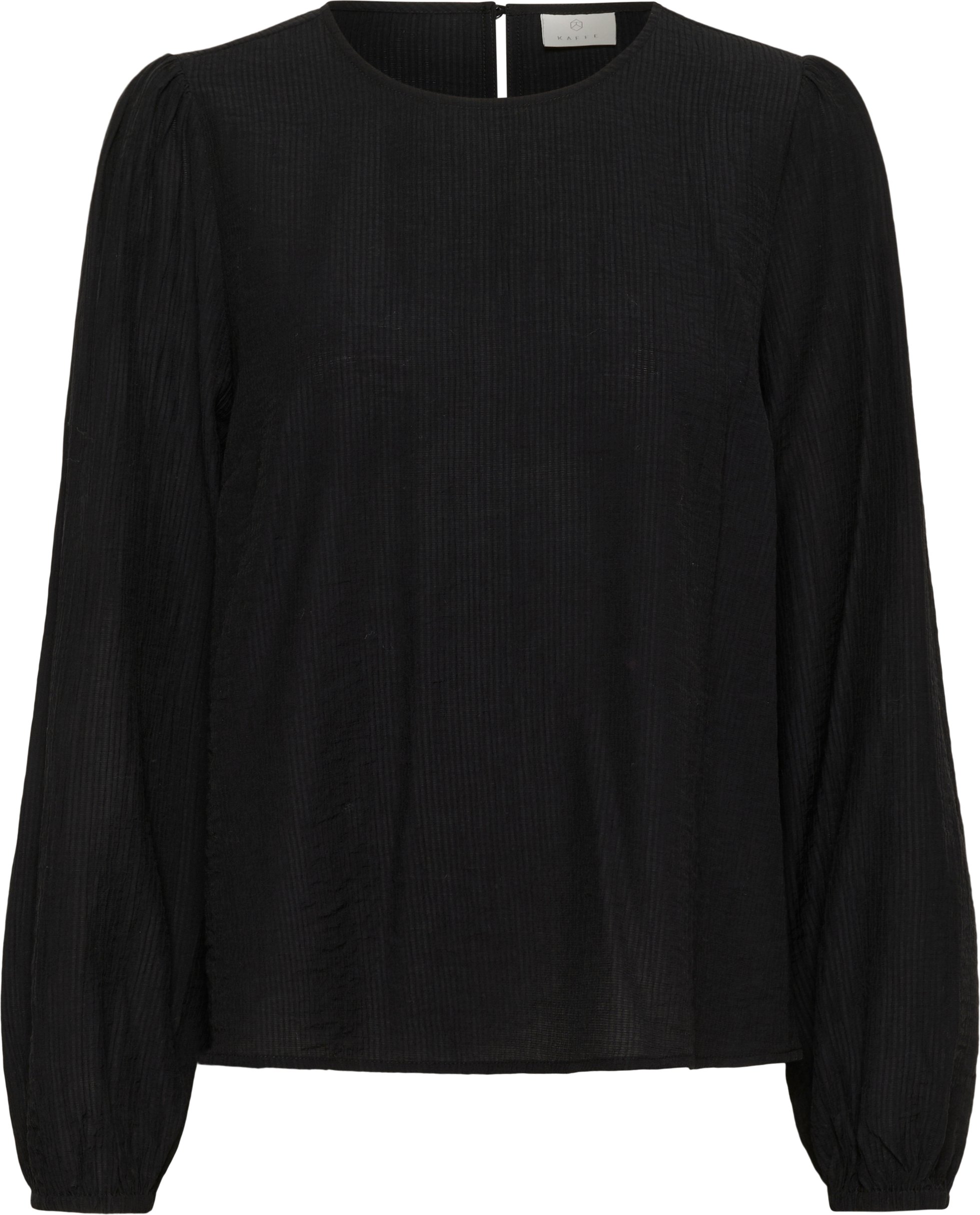 Langarm-Bluse KAvivy Regular fit black