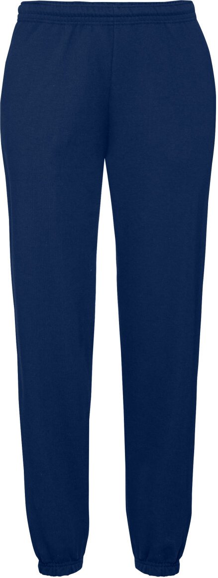 Fruit Of The Loom Klassische elastische Herren-Jogginghose (Navy)