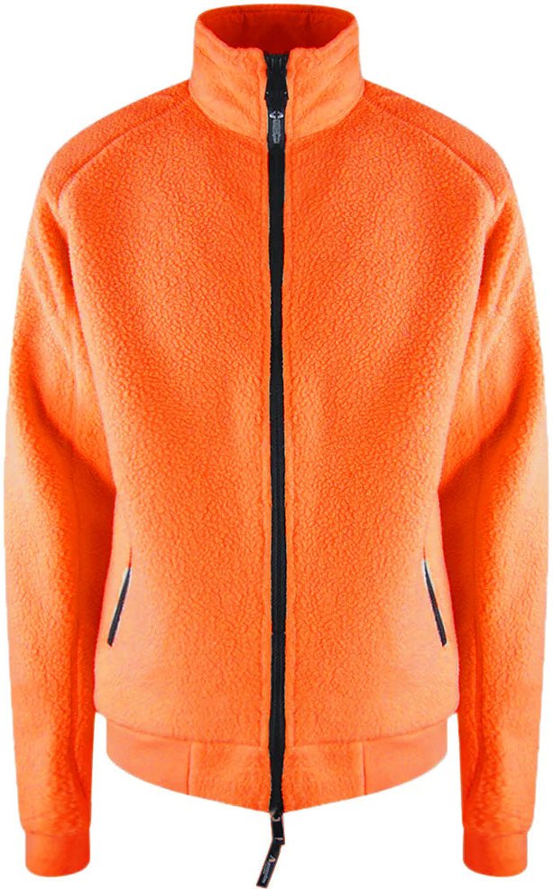 Aquascutum Active One Colour Sherpa Rostorange Sherpa-jacke