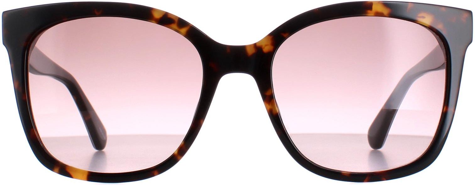 Kate Spade Square Womens Havanna Pattern Braun Gradient Kiya/S